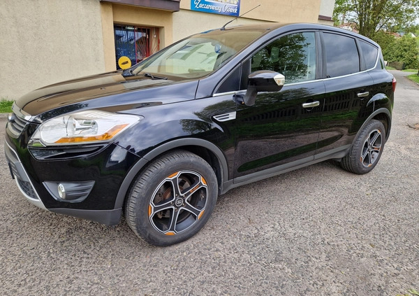 Ford Kuga cena 26500 przebieg: 259000, rok produkcji 2009 z Opatów małe 562